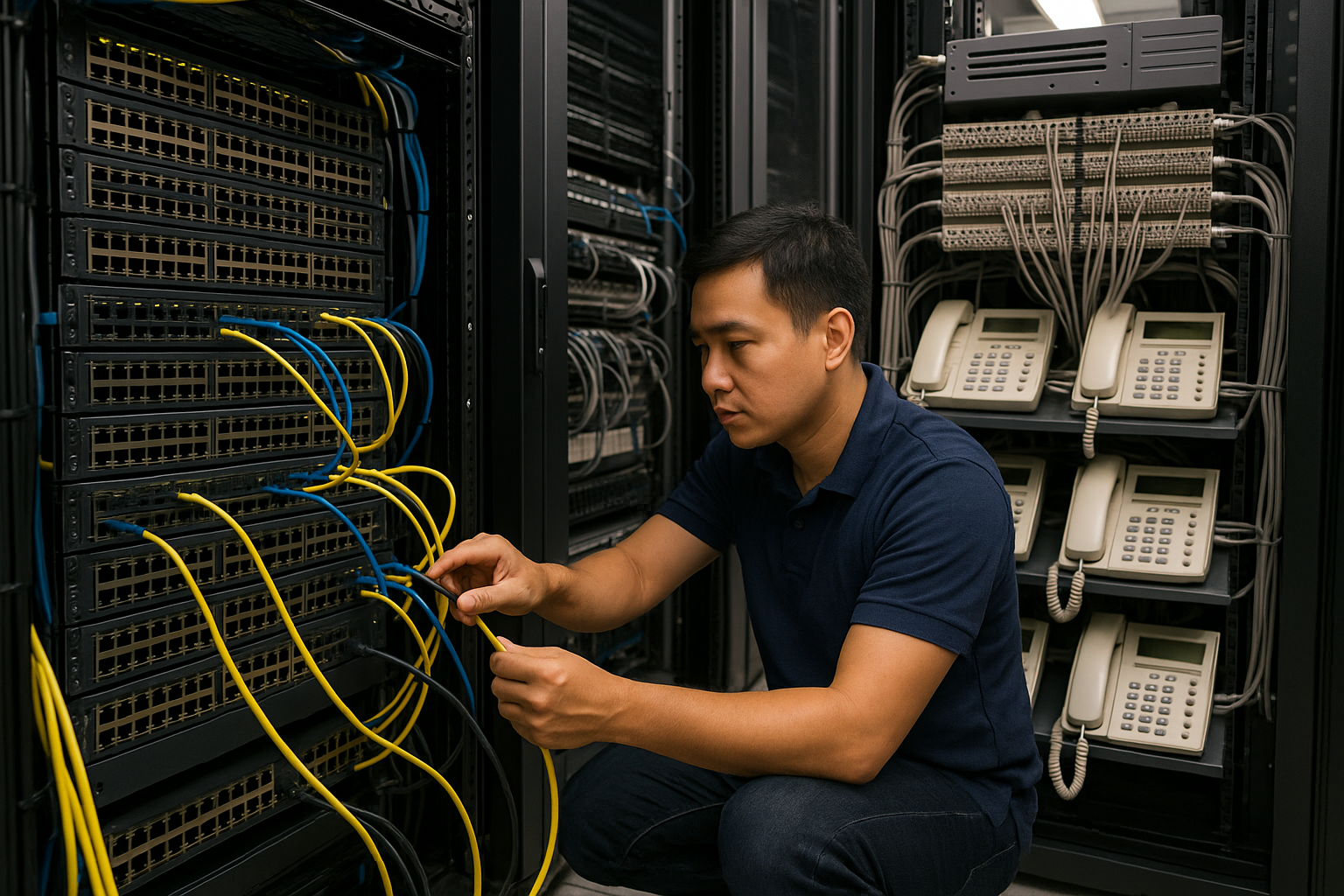 Instalasi Jaringan Internet