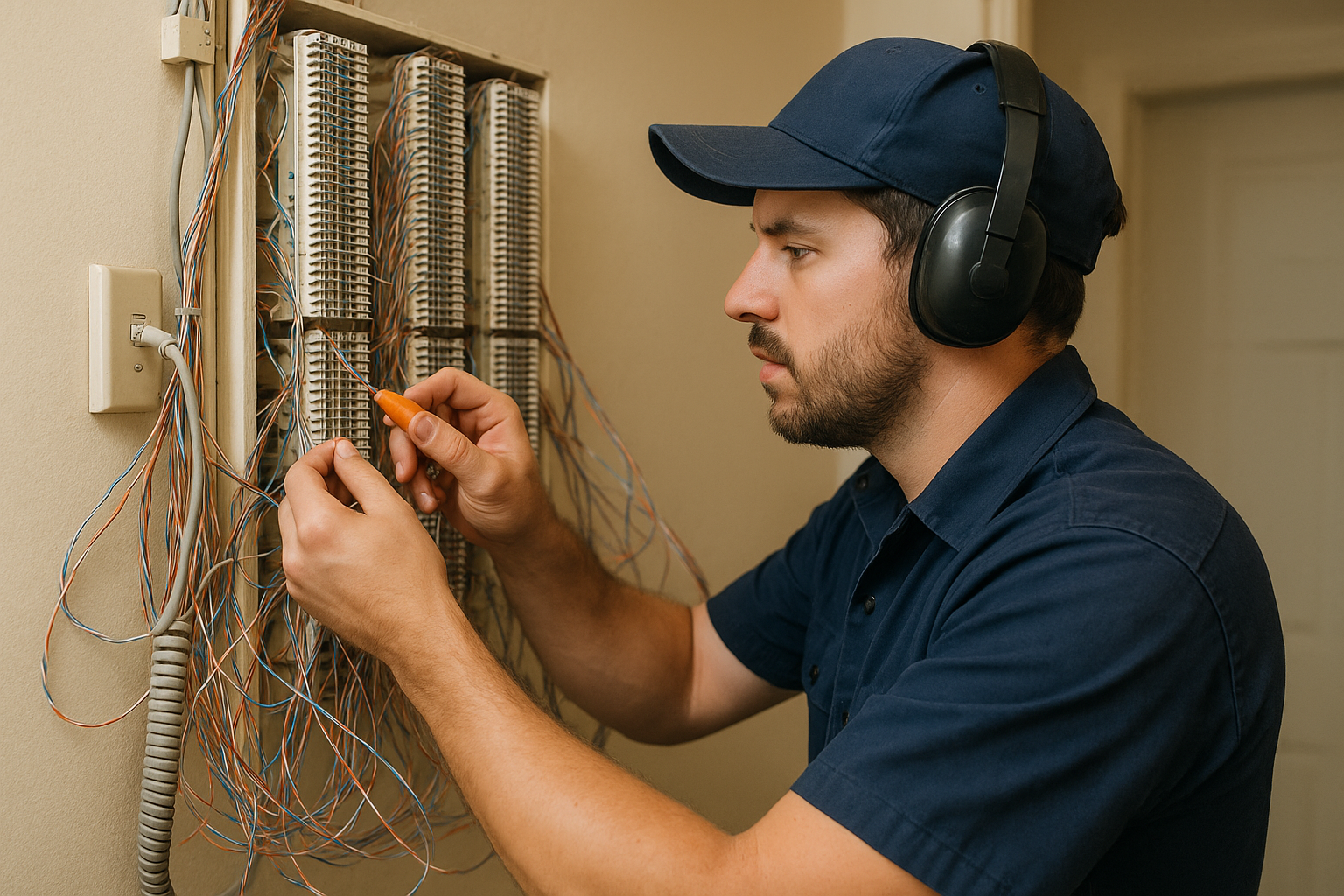 Instalasi Telepon Kantor